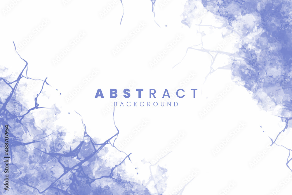Abstract splashed watercolor textured background Abstract splashed watercolor textured background