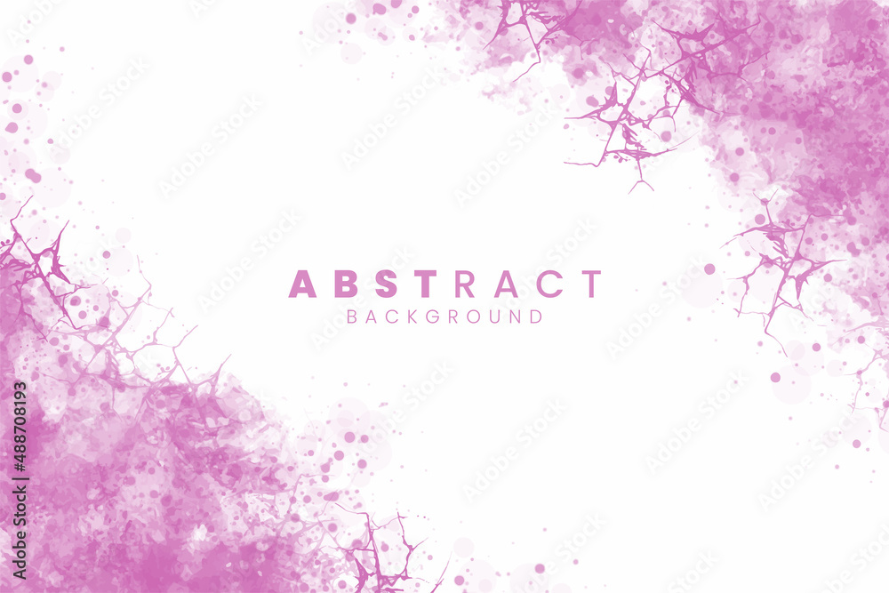 Abstract splashed watercolor textured background Abstract splashed watercolor textured background