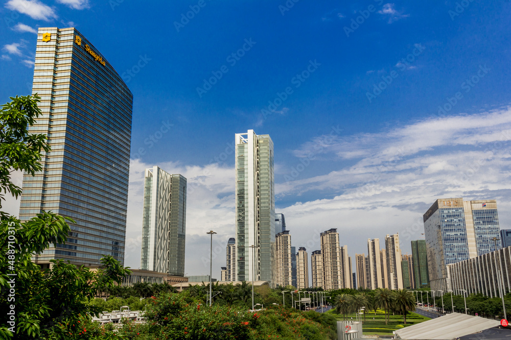 Guangzhou city view