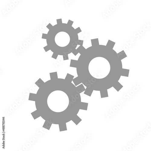 Getriebe - Illustration - Icon