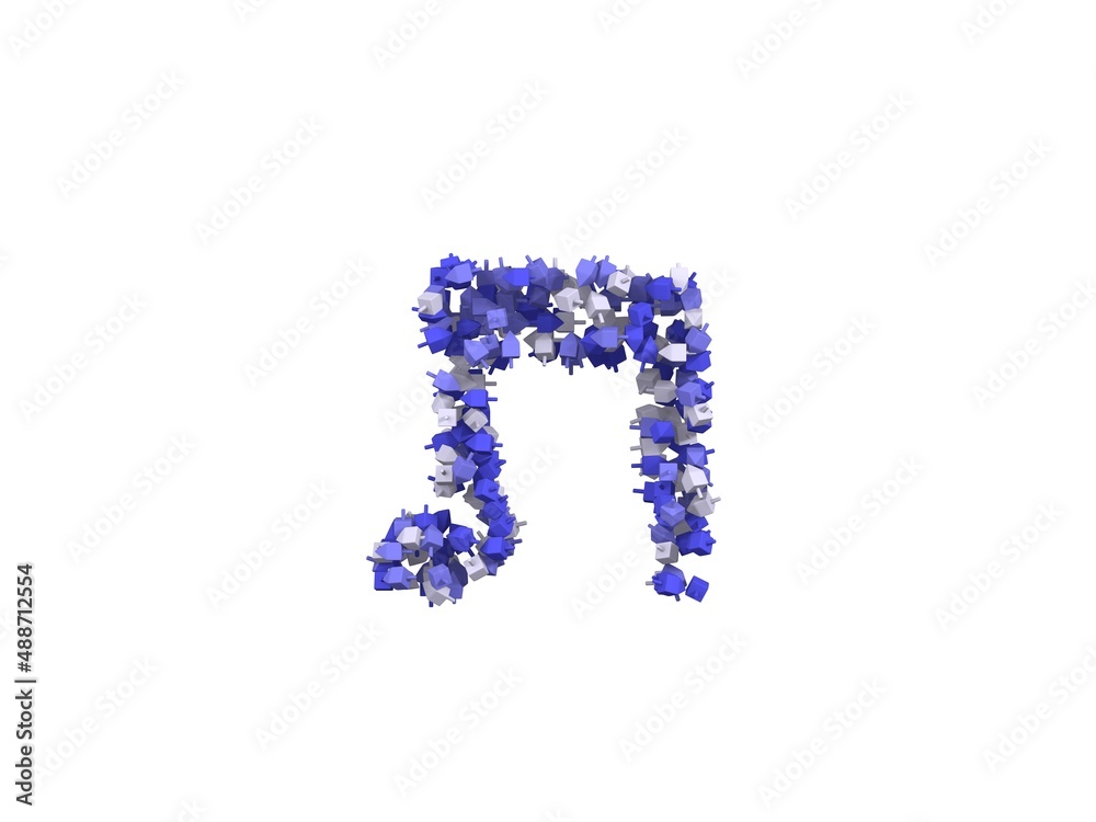 Hebrew Dreidel Themed Font Tav Hebrew Dreidel Themed Font Tav