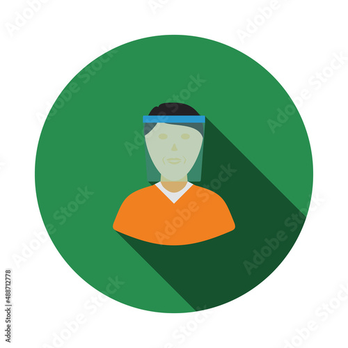 Face Shield Icon