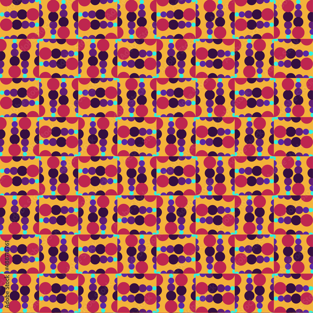 Graphic geometric pattern for your design and background