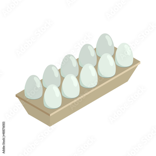 Poultry Eggs Pack Composition