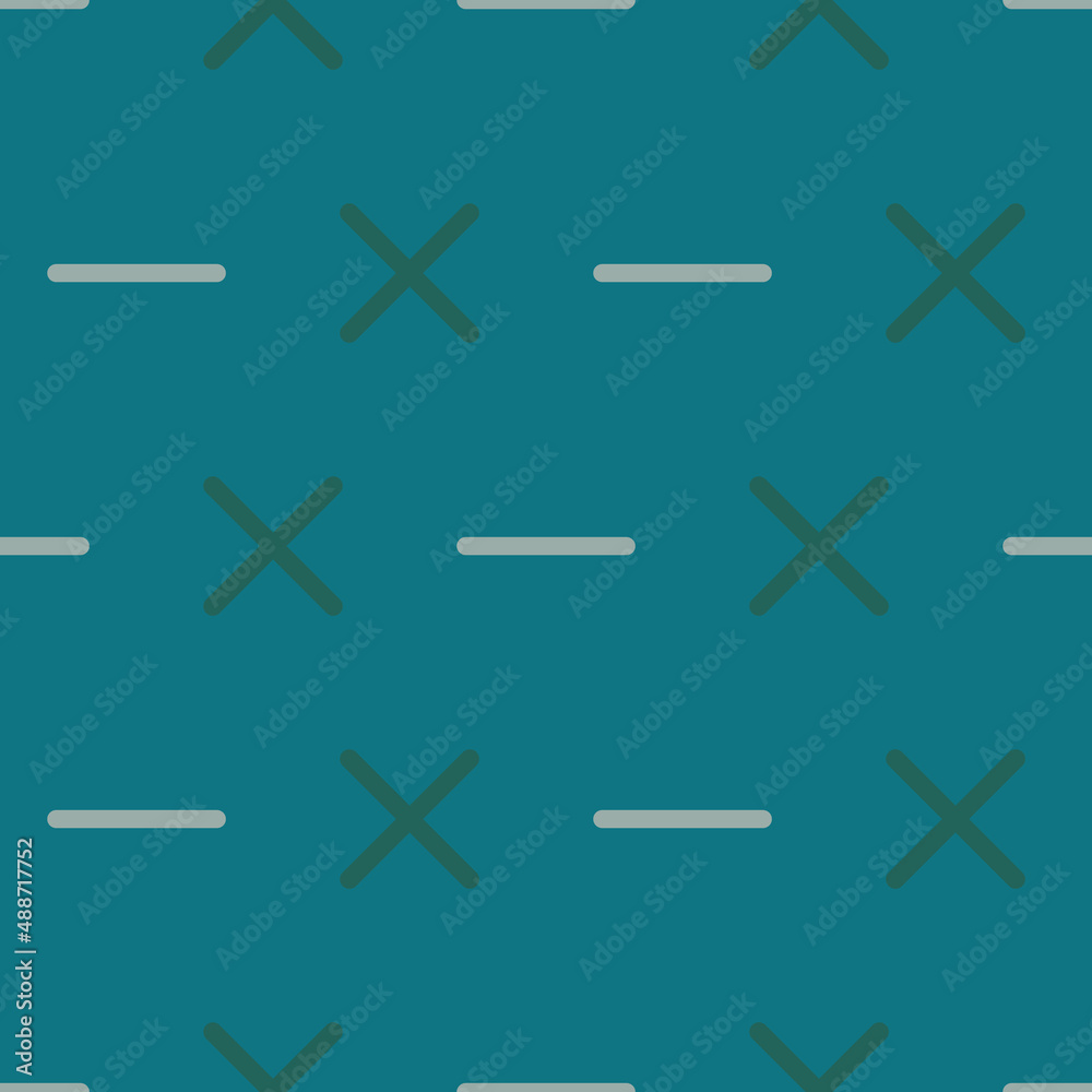 Calculate symbols vector seamless repeat pattern print background Calculate symbols vector seamless repeat pattern print background