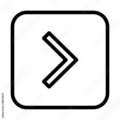 arrow right icon 