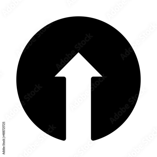 Free Download arrow up icon  - GFXLoad