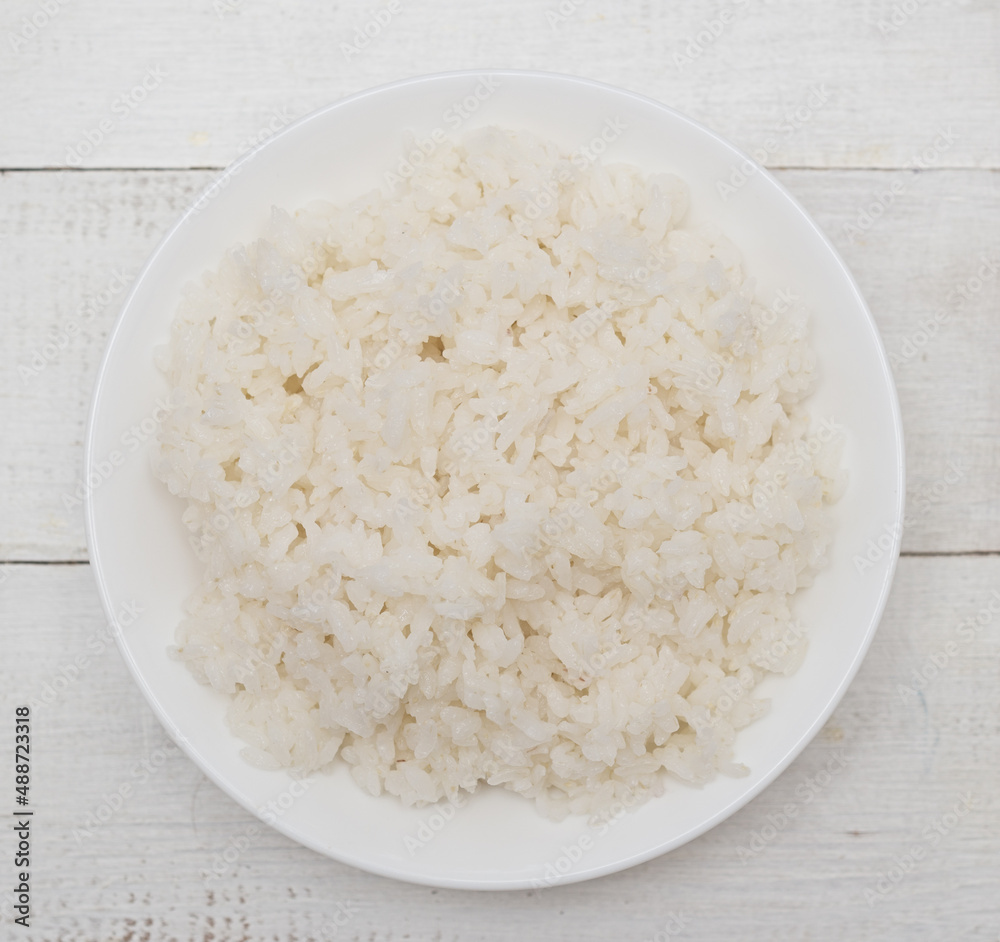 Boiled rice