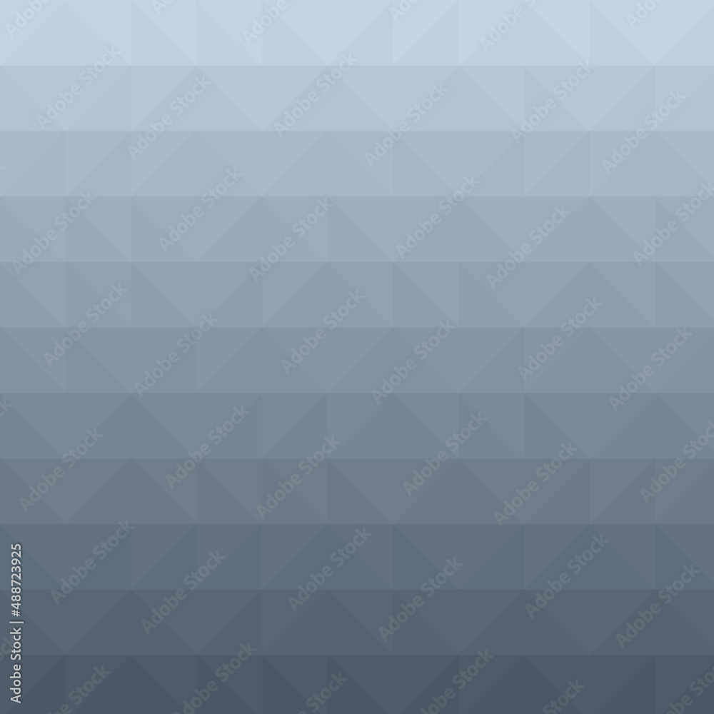 Fototapeta premium Abstract color Low-Polygones Generative Art background illustration