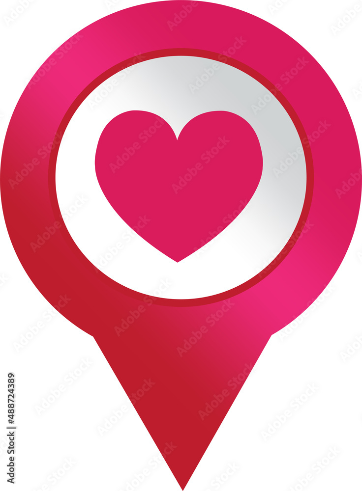 Location pin icon sign symbol design Location pin icon sign symbol design