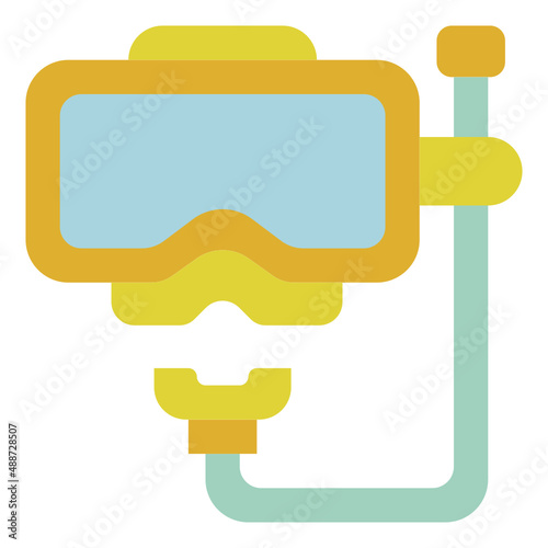 snorkelgear photo