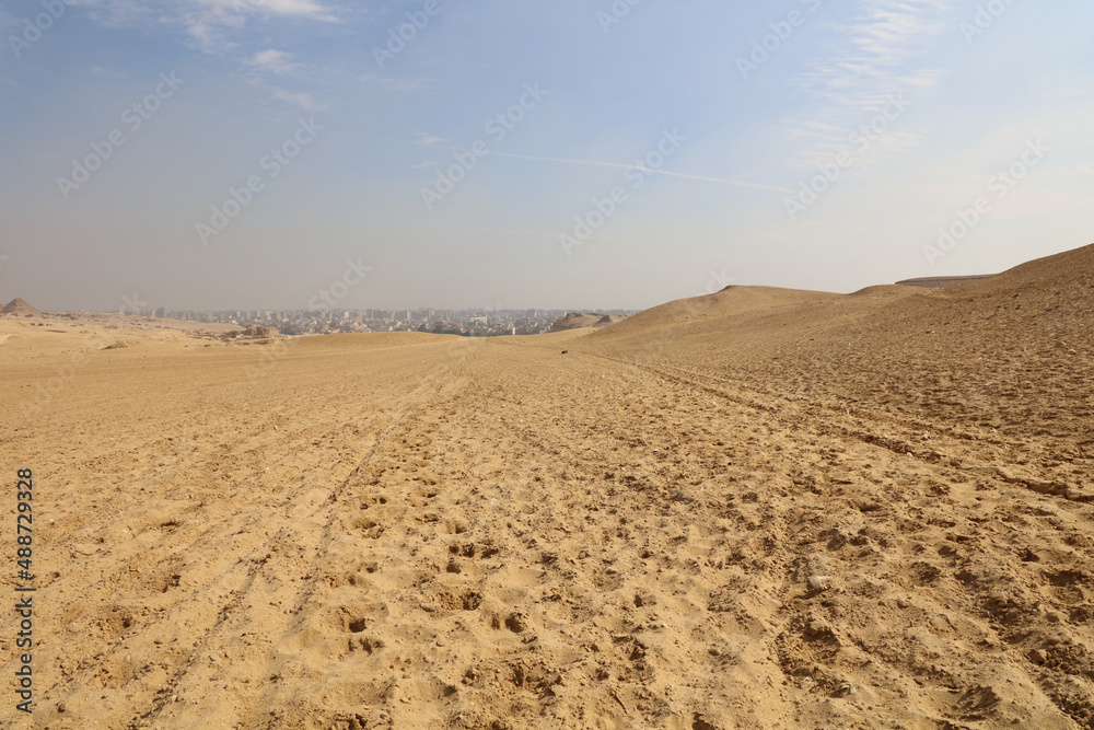 The desert and the city