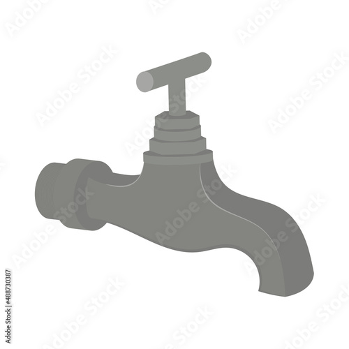 faucet icon flat