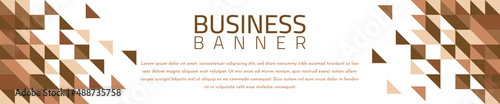 Abstract geometric design banner web template. Vector liquid shape layout banners. Template ready for use in web or print design. Background