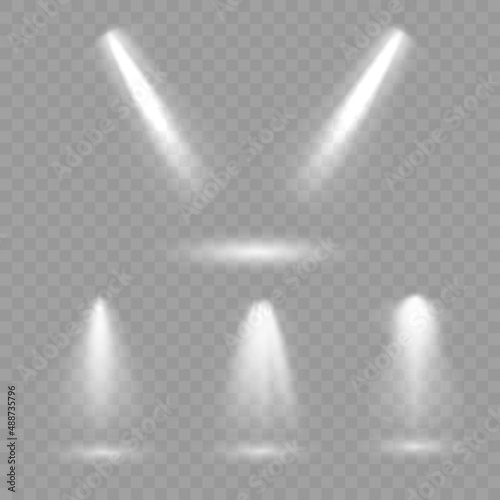 Flash light effect lamp spot, spotlight, projector