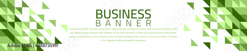 Abstract geometric design banner web template. Vector liquid shape layout banners. Template ready for use in web or print design. Background