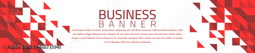 Abstract geometric design banner web template. Vector liquid shape layout banners. Template ready for use in web or print design. Background