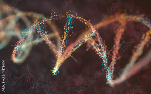 DNA, illustration