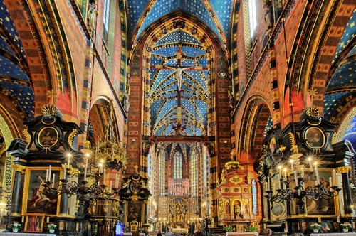 St. Mary's Basilica, Cracow,