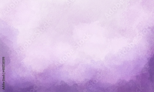 Foto Purple color abstract watercolor background