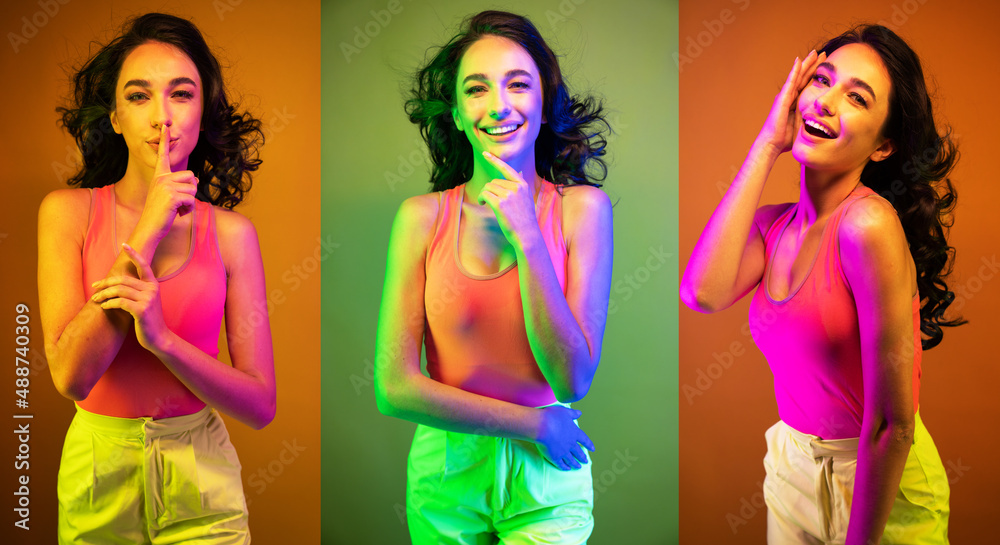 © konradbak - Group of sexy beautiful young happy women © konradbak - Group of sexy beautiful young happy women