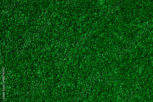 Soccer field green grass texture background.