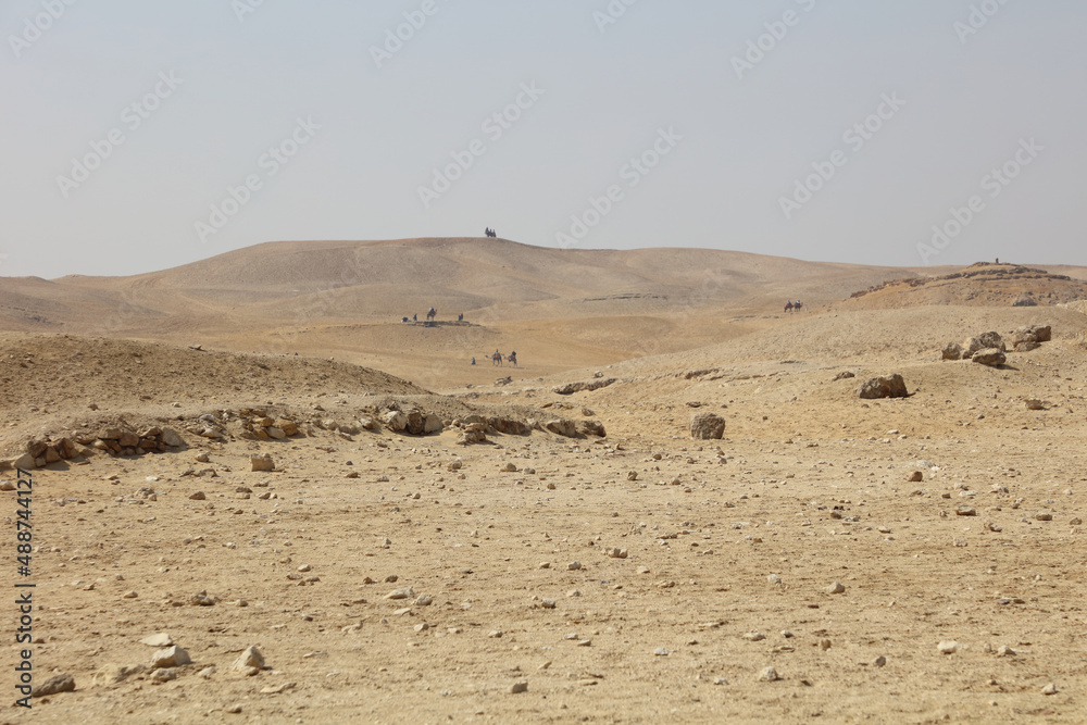 The desert plateau