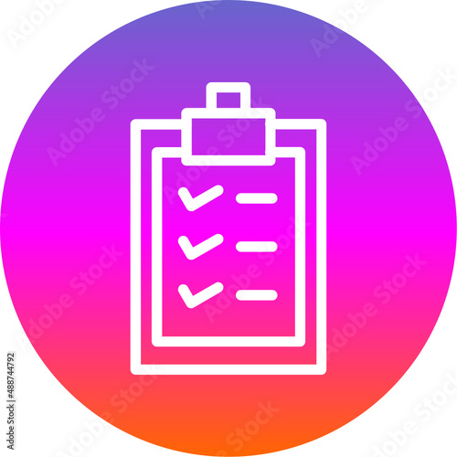 Clipboard Check Icon