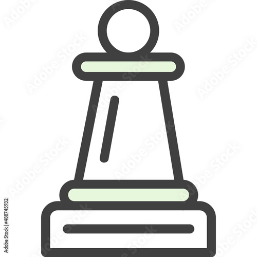 Chess Pawn Icon