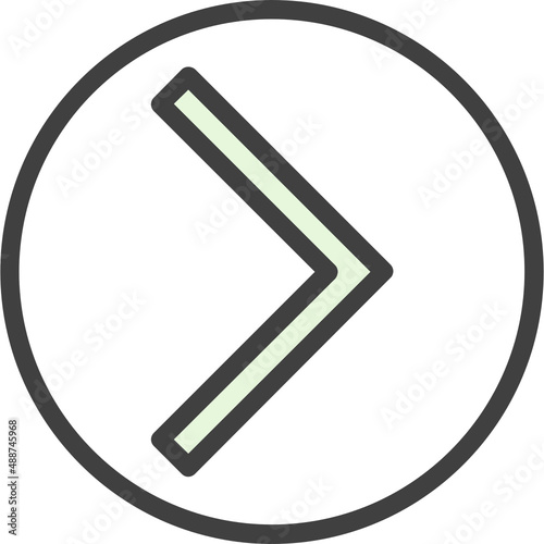 Chevron Circle Right Icon