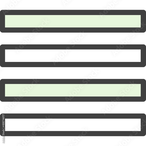 Align Justify Icon