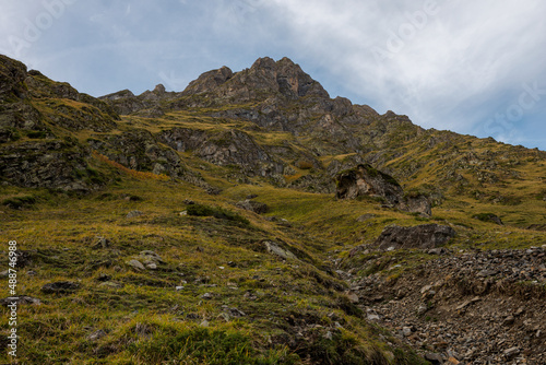 Paysage de montagne.