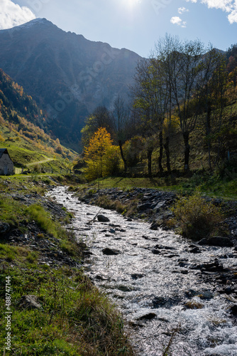 Un torrent de montagne.