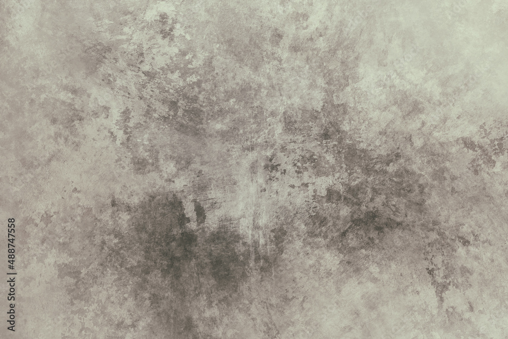Weathered texture of a vintage concrete wall surface, with an aged, grunge-style look	