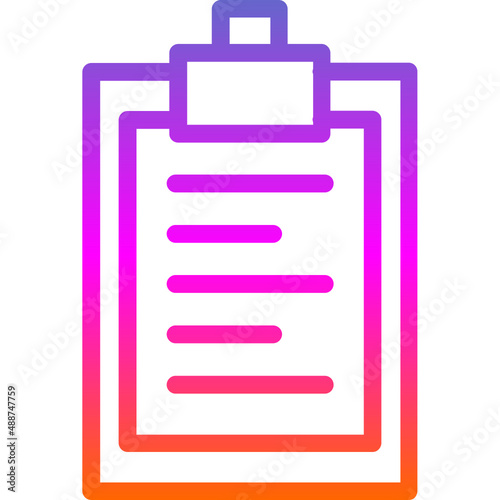 Clipboard Icon