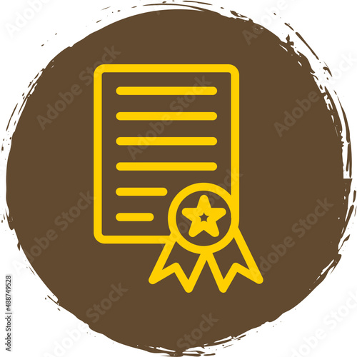Certificate Icon