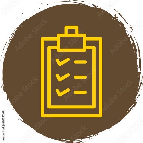 Clipboard Check Icon