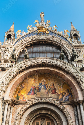 Piazza San Marco, St Mark's Square, Venice, Italy © PaulPetyt
