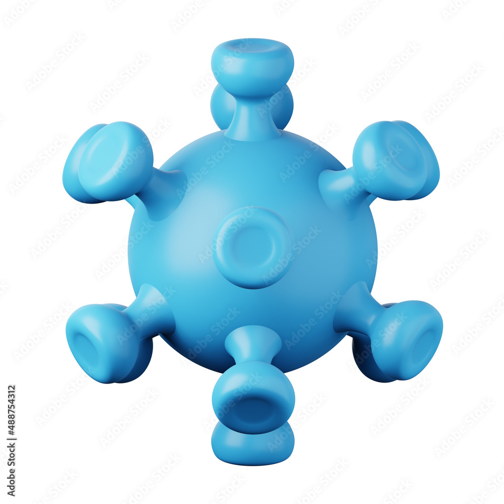 Coronavirus 2019-ncov high quality 3d render illustration. Pandemic illness concept icon. Omicron COVID-19. Coronavirus 2019-ncov high quality 3d render illustration. Pandemic illness concept icon. Omicron COVID-19.