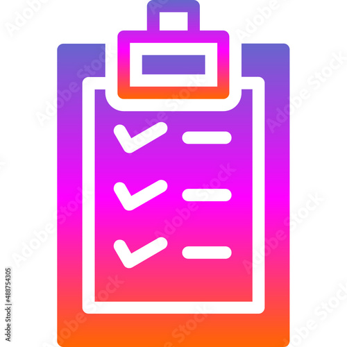 Clipboard Check Icon