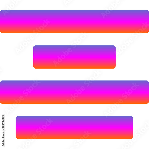 Align Center Icon