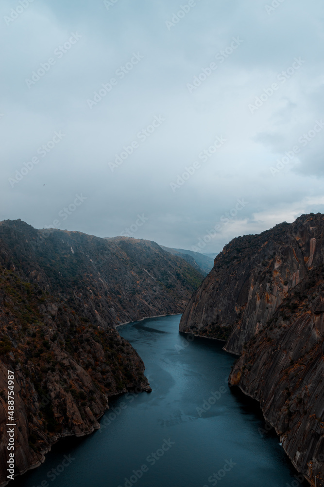 Mirador de la presa de Aldeadávila (Río Duero)