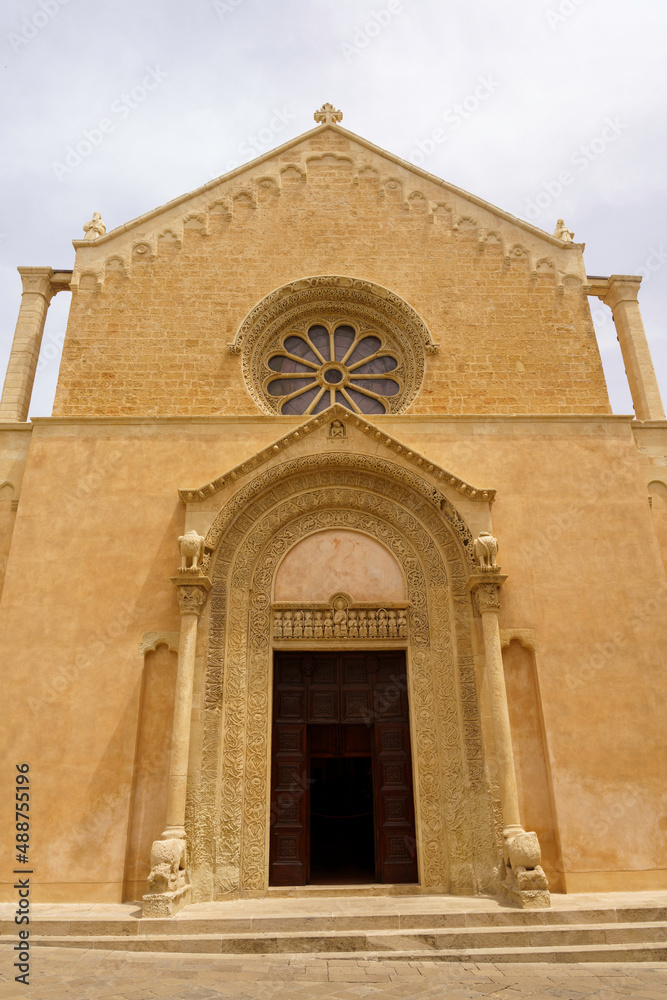custom made wallpaper toronto digitalSanta Caterina d Alessandria church, basilica in Galatina, Apulia