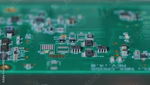 Technology for creating electronic boards. Industrial microelectronics. Development and printing of microcircuits. Electronic circuit board production line. Development of production solutions.