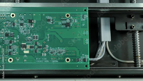 Technology for creating electronic boards. Industrial microelectronics. Development and printing of microcircuits. Electronic circuit board production line. Development of production solutions.