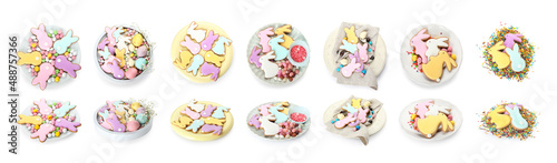 Delicious Easter cookies in...