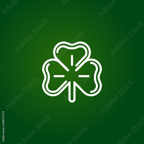 lucky clover logotype