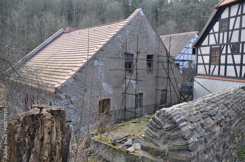 Eisenhammer an der Aumatalsperre zu Weida