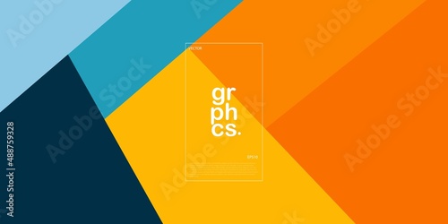 Modern orange yellow navy and blue paper background with 3d layered line triangle texture in elegant website or textured paper design. Eps10 vector Free Download Modern orange yellow navy and blue paper background with 3d layered line triangle texture in elegant website or textured paper design. Eps10 vector - GFXLoad