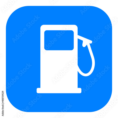 Tankstelle und App Icon